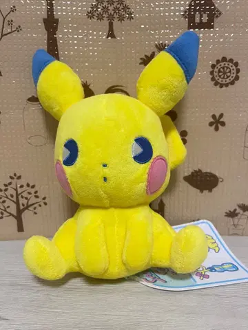 사이코 소다 피카츄 봉제 인형