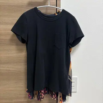 sacai pendleton 셔츠