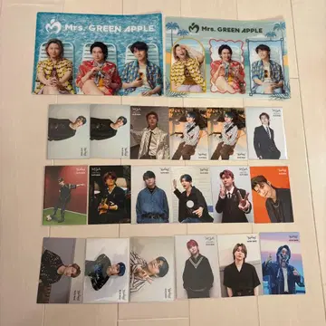 Mrs. GREEN APPLE 포토카드 세트