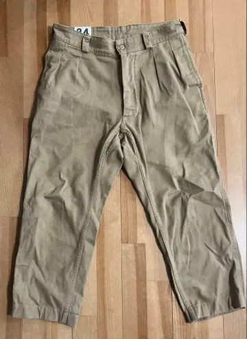 베이지 치노 팬츠 m-52 wp69