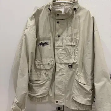 WudgeBoy 밀리터리 점퍼 베이지 M