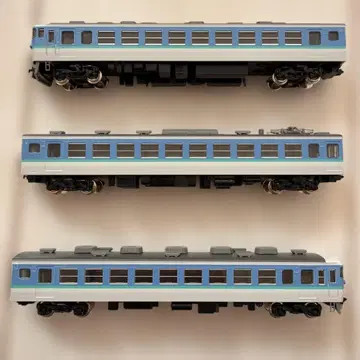 TOMIX 167계 나가노색 3량(동력 없음)