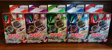 DX 라이더 캡슐 세트 EX 노이즈 ver01~05 컴플리트 세트