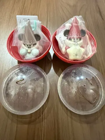 디즈니 리루린린 캡슐 토이 오너먼트