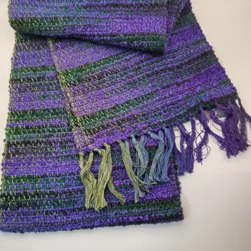 LIZ CHRISTY 수제 스톨 Waterlilies