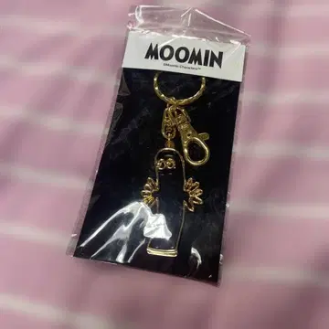 무민 골드 키링 약 15cm
