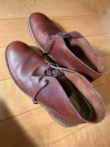 클락스 오리지널스 디저트 부츠 처카 부츠 브라운 US