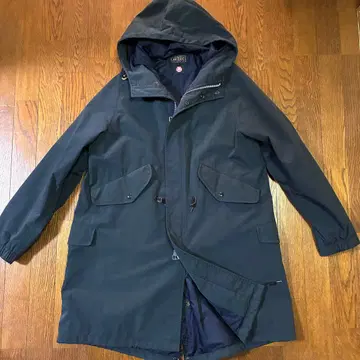 BEAMS PLUS 빔즈 플러스 윈드스토퍼 모즈 코트 M