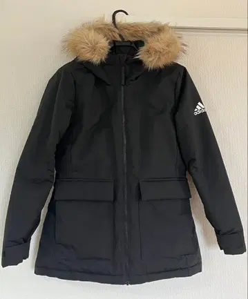 adidas 충전솜 코트 유틸리타스 후드 부착 겨울 방한