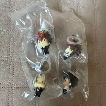 리본 메지루시 액세서리 참 4개 세트