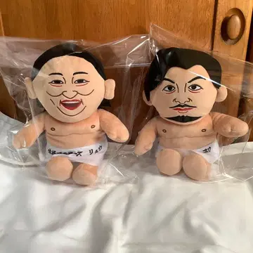 체격 브라더스 M 봉제 인형 전 2종 세트