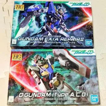 새상품 미조립 HG 건담 엑시아 리페어 II HG O 건담
