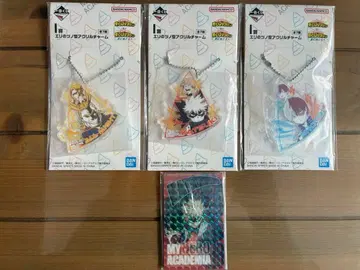 히로아카 아크릴 거울 카드 & 아크릴 참