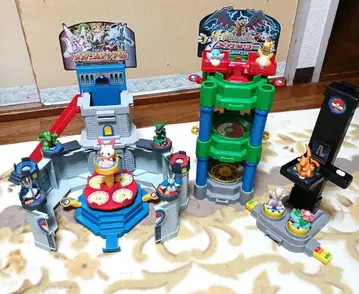 포켓몬 몬코레 메가 콜로세움 & 메가 타워