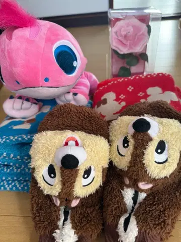 칩 장갑, 디즈니 머플러 세트