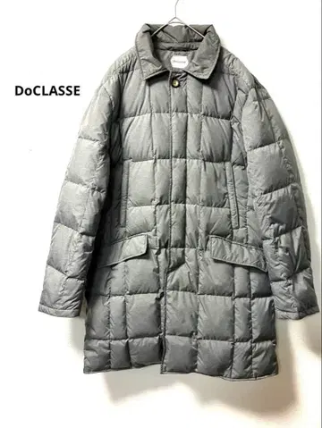 두클라쎄 다운 코트 새상품급