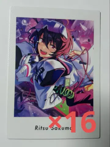 파샤츠 앙스타 Vol.6 action 6A 사쿠마 리츠 리츠