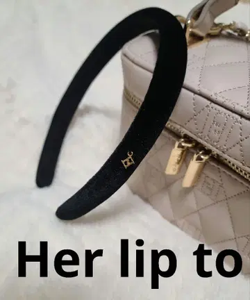 Jules Headband Set her lip to