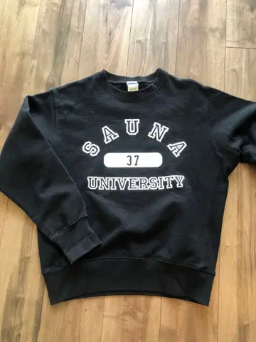 SAUNA 37 트레이닝복 맨투맨 사우나 페스티벌에서 구매