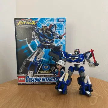 토미카 하이퍼레스큐 드라이브헤드01 사이클론 인터셉터