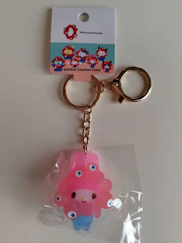 미야쿠미야쿠 산리오 클리어 키링 마이멜로디