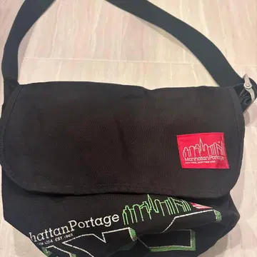 Manhattan Portage 숄더백 NYC