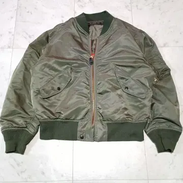 EDIFICE 에디피스 MA-1 리버서블 블루종 M