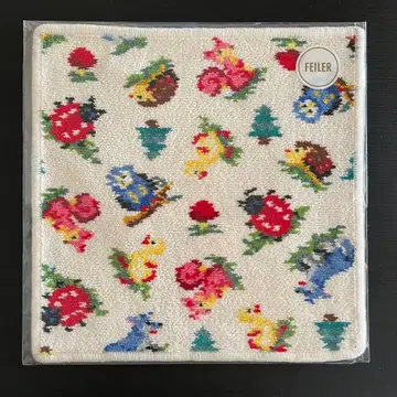 FEILER 하이디 프렌즈 포레스트 손수건