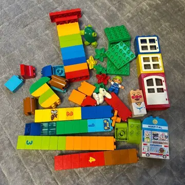 레고 블록 duplo 호빵맨 블록 포함