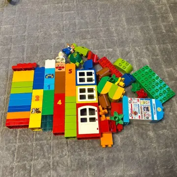 레고 블록 duplo 호빵맨 블록 포함