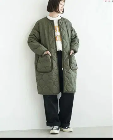 새상품급 신존 THE SHINZONE 퀼팅 코트 자켓