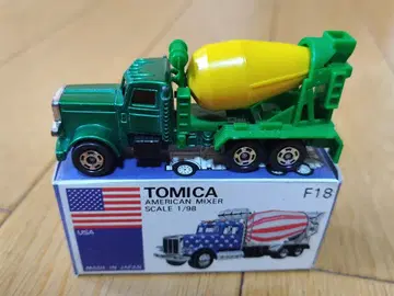 절판 토미카 F18 [ 아메리칸 믹서기 자동차 ]