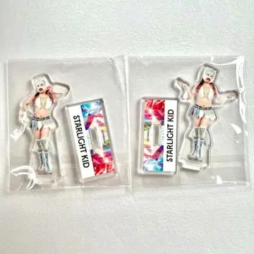 STARDOM 복권 돈키 아크릴 스탠드 2종 스타라이트 키드