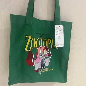 주토피아 토트백