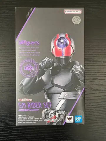 미개봉 S.H.Figuarts GM 라이더 세트
