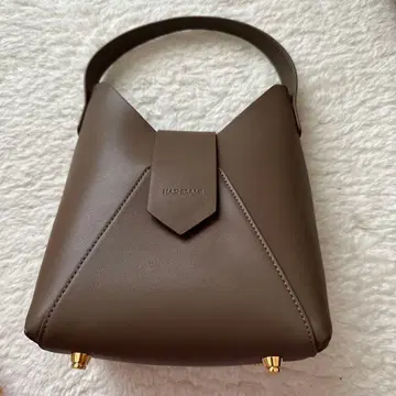 HASHIBAMI 페즈 원 핸들 백 토프