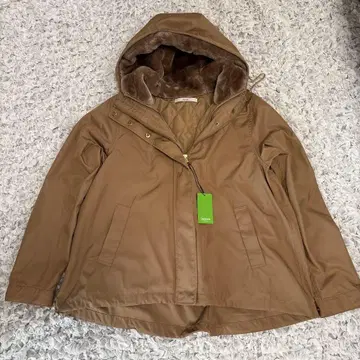 차오패닉 멀티웨이 숏 자켓 아우터 베이지