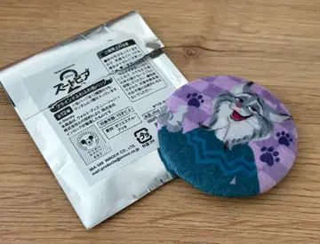 [ 주토피아 2 ] 복슬복슬 캔뱃지 파우버트