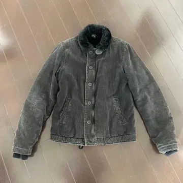 Pledge 코듀로이 덱 자켓 다크 그레이 사이즈 48