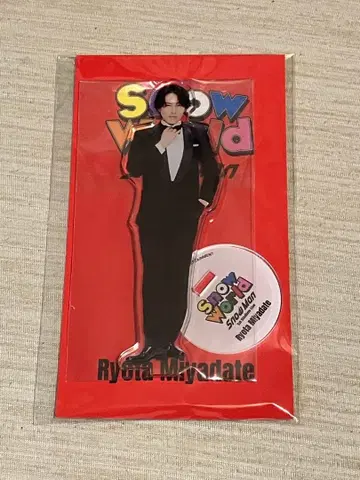 Snow World 아크릴 스탠드 미야타테 료타 snowman