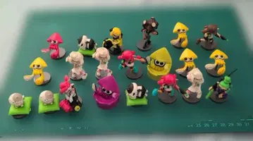 스프라툰 피규어 세트 20체 이상