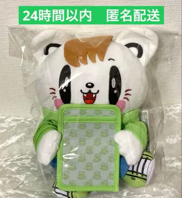 제이 고양이 카드 케이스 포함 BIG 봉제 인형 2 사노 레오