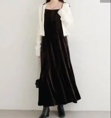 naturalcouture 멀티 리본 머메이드 원피스