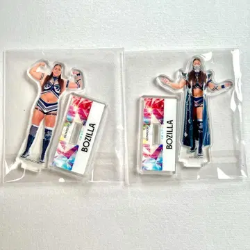 STARDOM 복권 돈키 아크릴 스탠드 2종 보지라