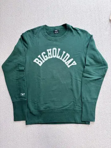 TMT BIGHOLIDAY 맨투맨 트레이닝복