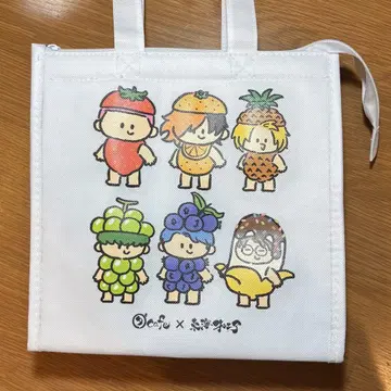 다카페 x 도카이 온에어 보냉 백