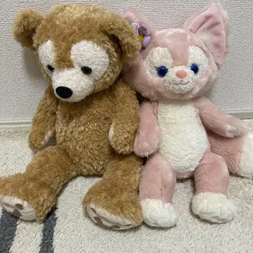 Duffy & 리나벨 봉제 인형 세트