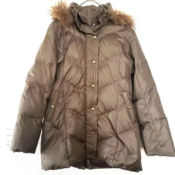 마더 코트 마마 코트 브라운 다운 자켓