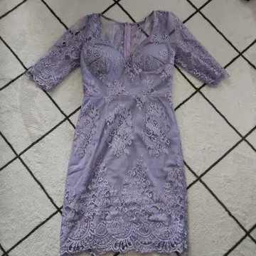 JEWELS 쥬얼스 드레스 전체 레이스