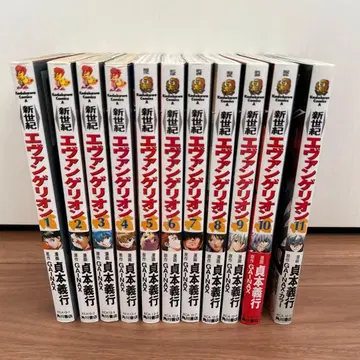 신세기 에반게리온 11권 세트